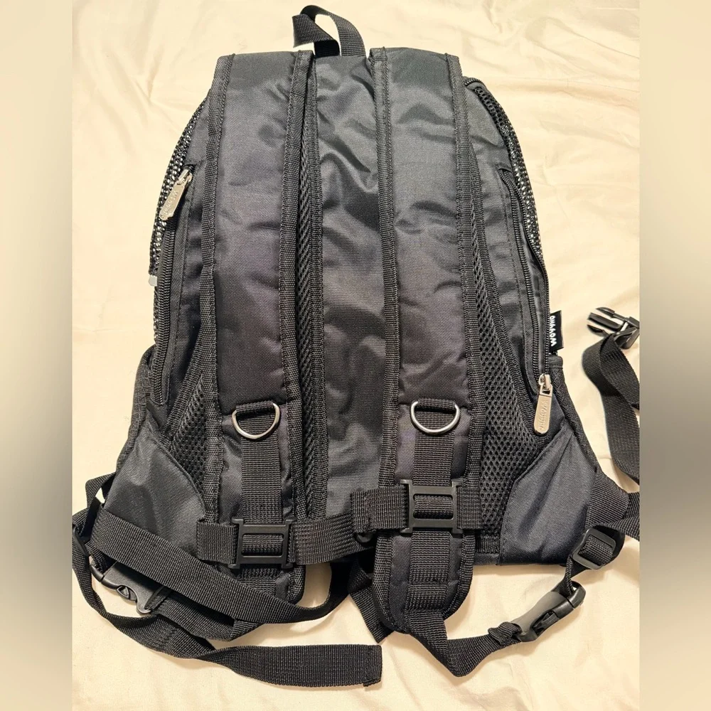 Pet Carrier Backpack with Mesh Ventilation